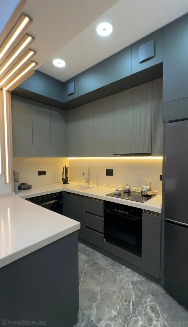 Satılır 4 otaqlı Mənzil Yeni tikili 119 m² Xətai r. - şəkil 6
