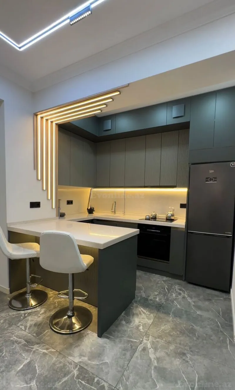 Satılır 4 otaqlı Mənzil Yeni tikili 119 m² Xətai r. - şəkil 9