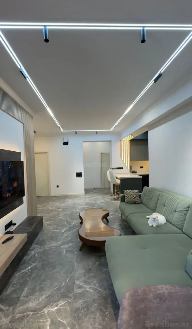 Satılır 4 otaqlı Mənzil Yeni tikili 119 m² Xətai r. - şəkil 13