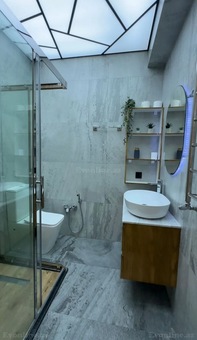 Satılır 4 otaqlı Mənzil Yeni tikili 119 m² Xətai r. - şəkil 14