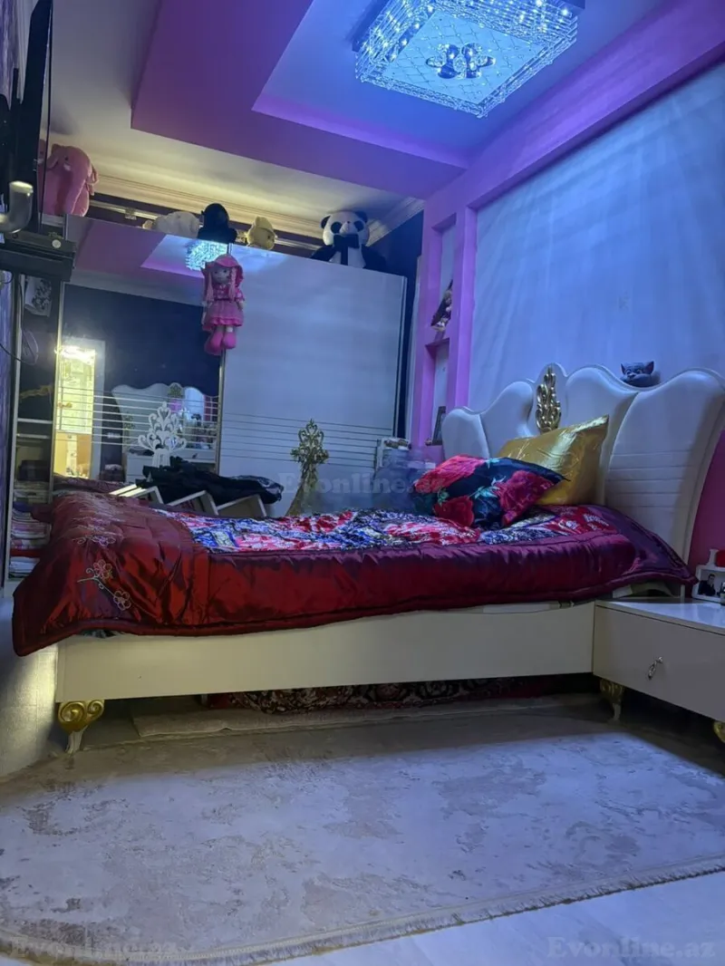 Satılır 2 otaqlı Mənzil Köhnə tikili 50 m² Memar Əcəmi m. - şəkil 4
