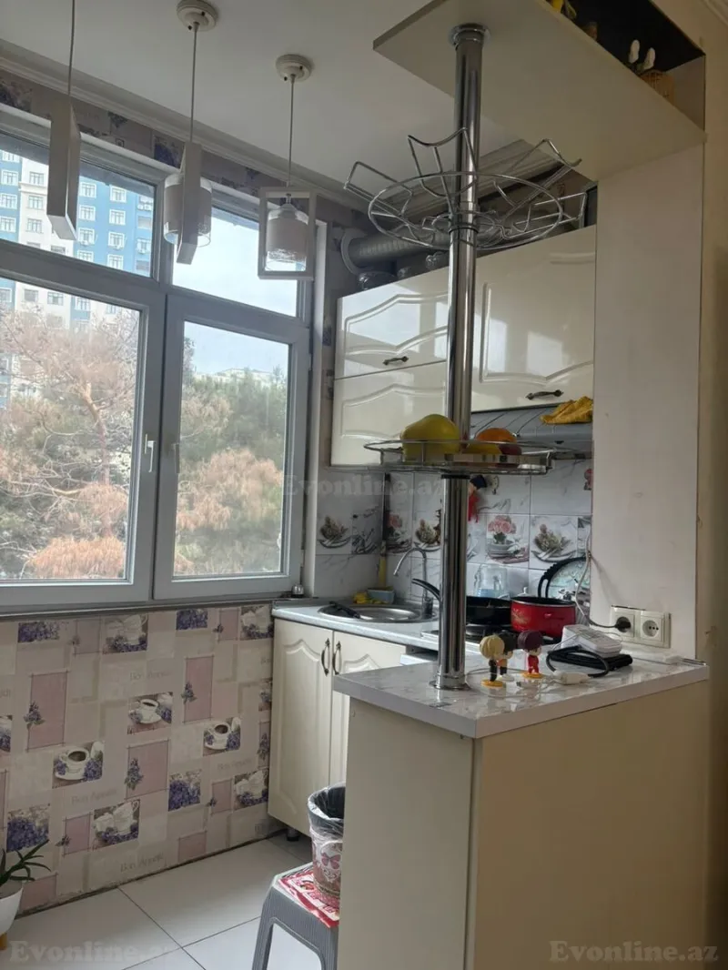Satılır 2 otaqlı Mənzil Köhnə tikili 50 m² Memar Əcəmi m. - şəkil 8