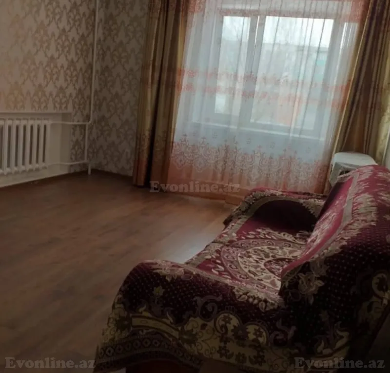 Kirayə verilir 2 otaqlı Mənzil Köhnə tikili 50 m² İnşaatçılar m. - şəkil 2