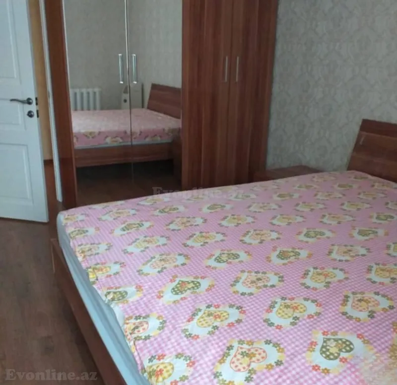 Kirayə verilir 2 otaqlı Mənzil Köhnə tikili 50 m² İnşaatçılar m. - şəkil 3