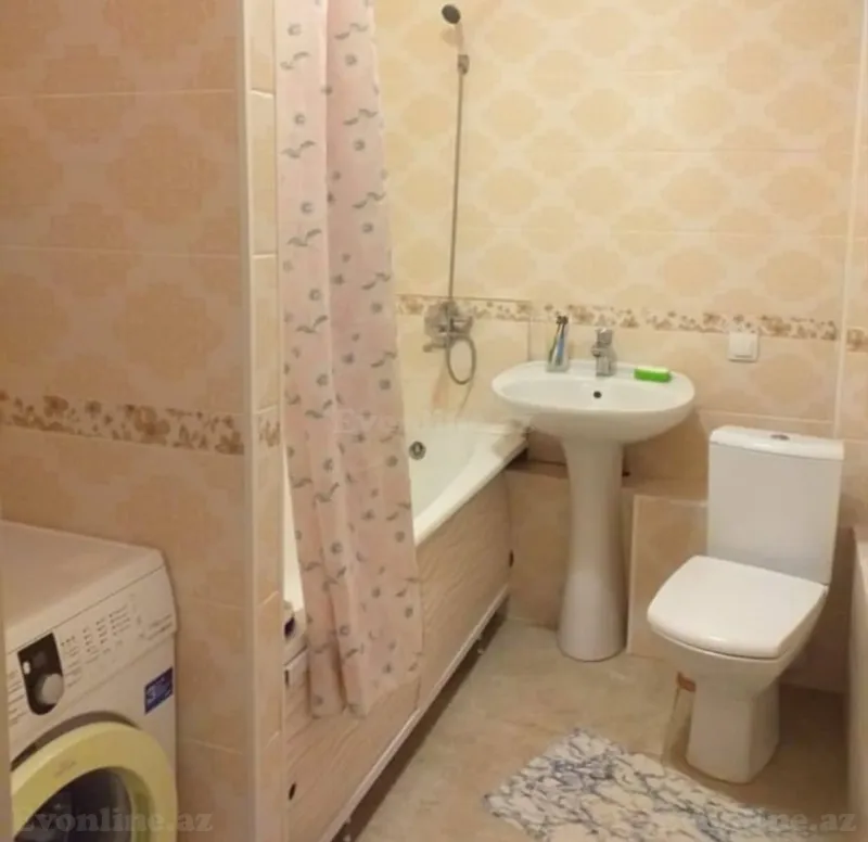 Kirayə verilir 2 otaqlı Mənzil Köhnə tikili 50 m² İnşaatçılar m. - şəkil 7