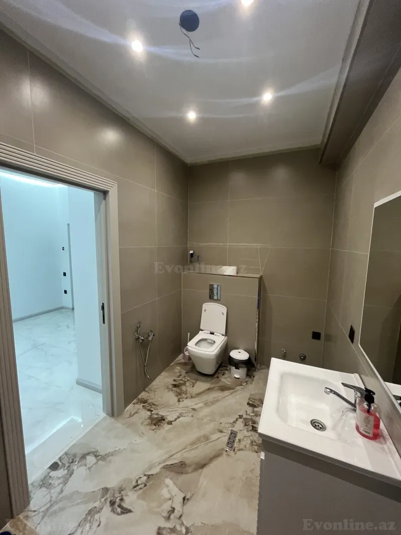Kirayə verilir 3 otaqlı Mənzil Yeni tikili 100 m² Xətai r. - şəkil 3