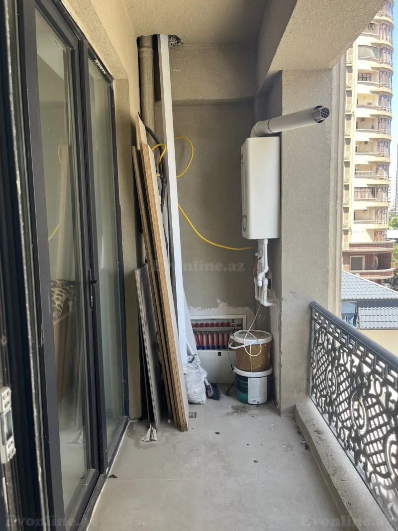 Kirayə verilir 3 otaqlı Mənzil Yeni tikili 100 m² Xətai r. - şəkil 9