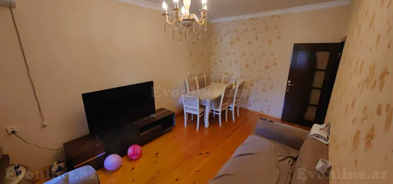 4 otaqlı Mənzil 110 m² Günəşli Satılır