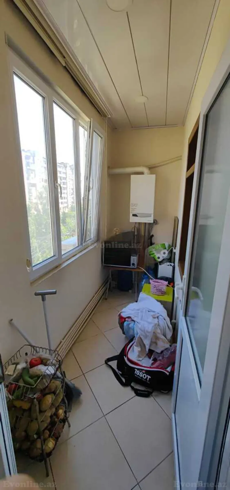 Satılır 4 otaqlı Mənzil Köhnə tikili 110 m² Günəşli - şəkil 5