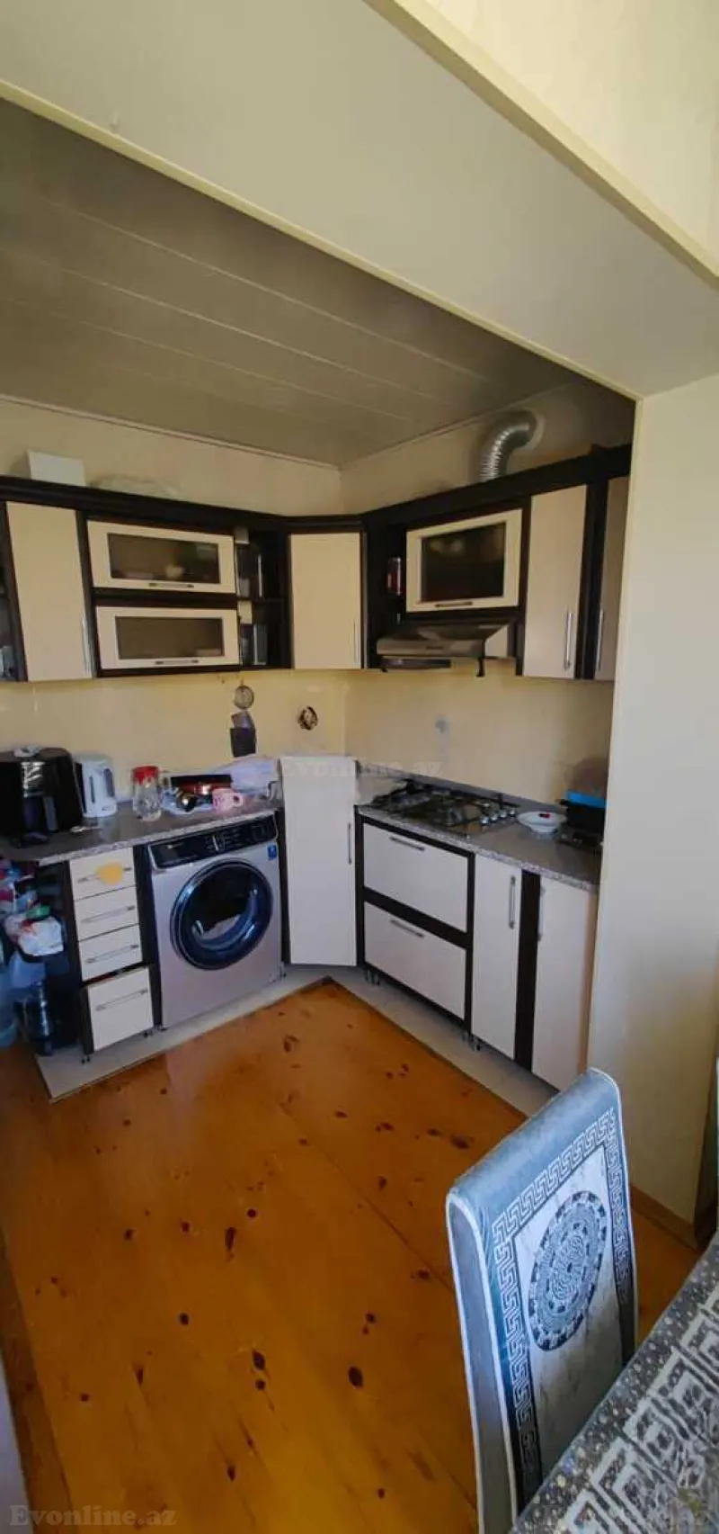 Satılır 4 otaqlı Mənzil Köhnə tikili 110 m² Günəşli - şəkil 7