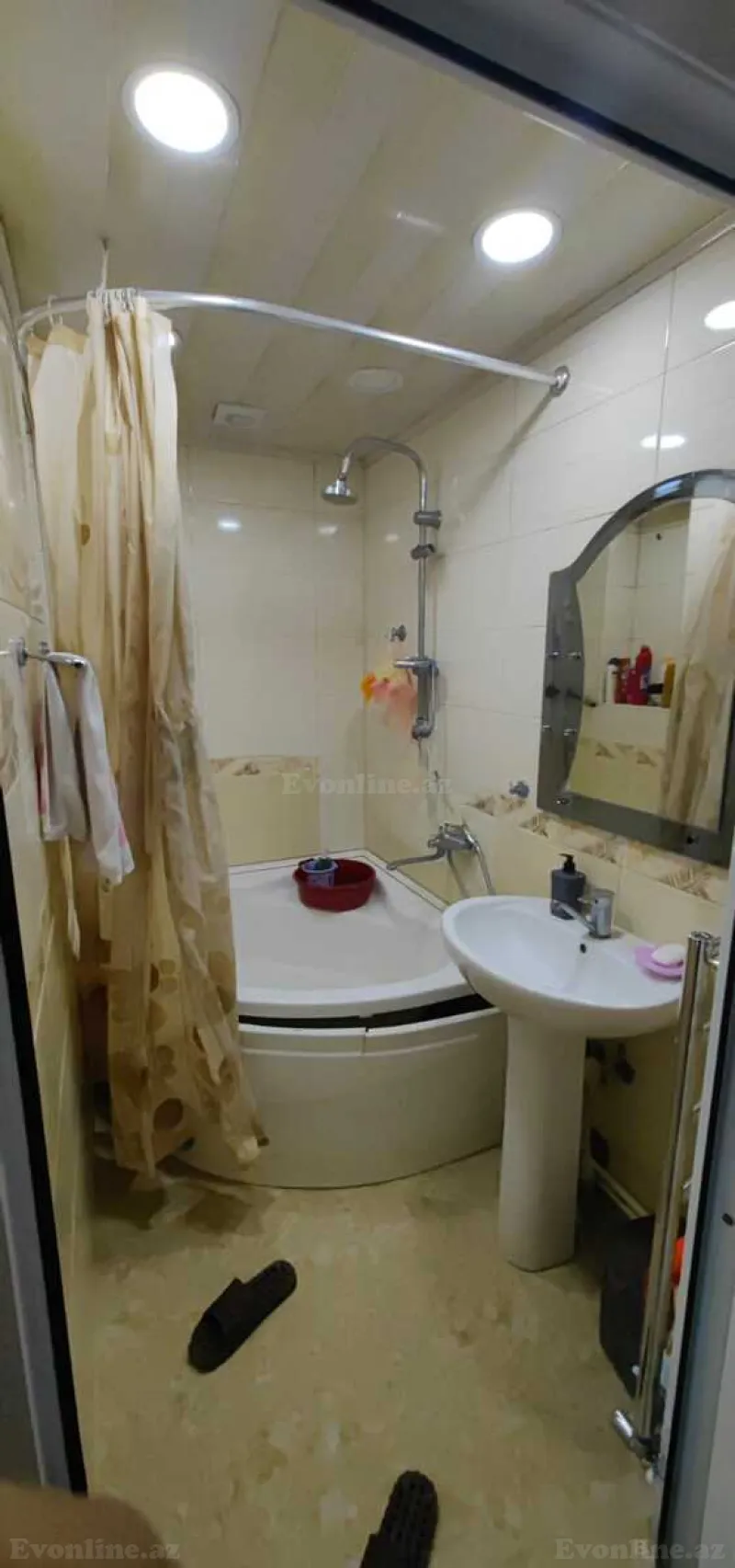 Satılır 4 otaqlı Mənzil Köhnə tikili 110 m² Günəşli - şəkil 9