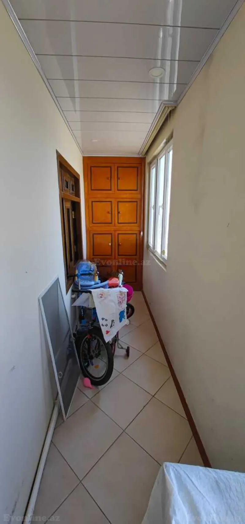 Satılır 4 otaqlı Mənzil Köhnə tikili 110 m² Günəşli - şəkil 13