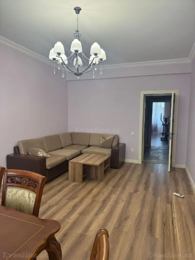 Satılır 2 otaqlı Mənzil Yeni tikili 103 m² Nəriman Nərimanov m. - şəkil 3