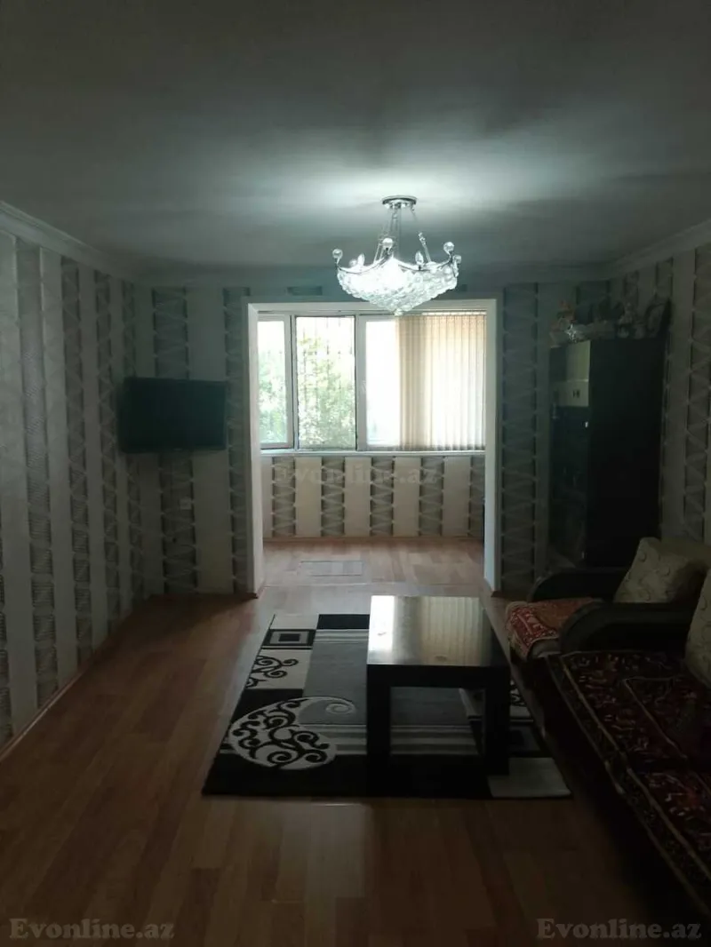 Satılır 2 otaqlı Mənzil Köhnə tikili 45 m² Elmlər Akademiyası m. - şəkil 2