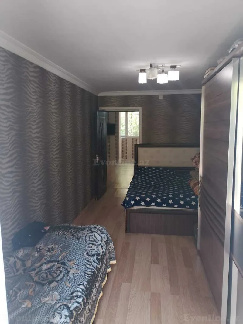 Satılır 2 otaqlı Mənzil Köhnə tikili 45 m² Elmlər Akademiyası m. - şəkil 3