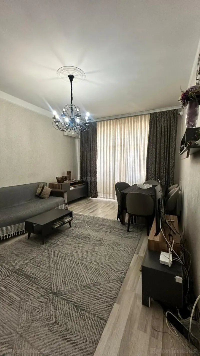 Satılır 3 otaqlı Mənzil Köhnə tikili 90 m² Qara Qarayev m. - şəkil 3