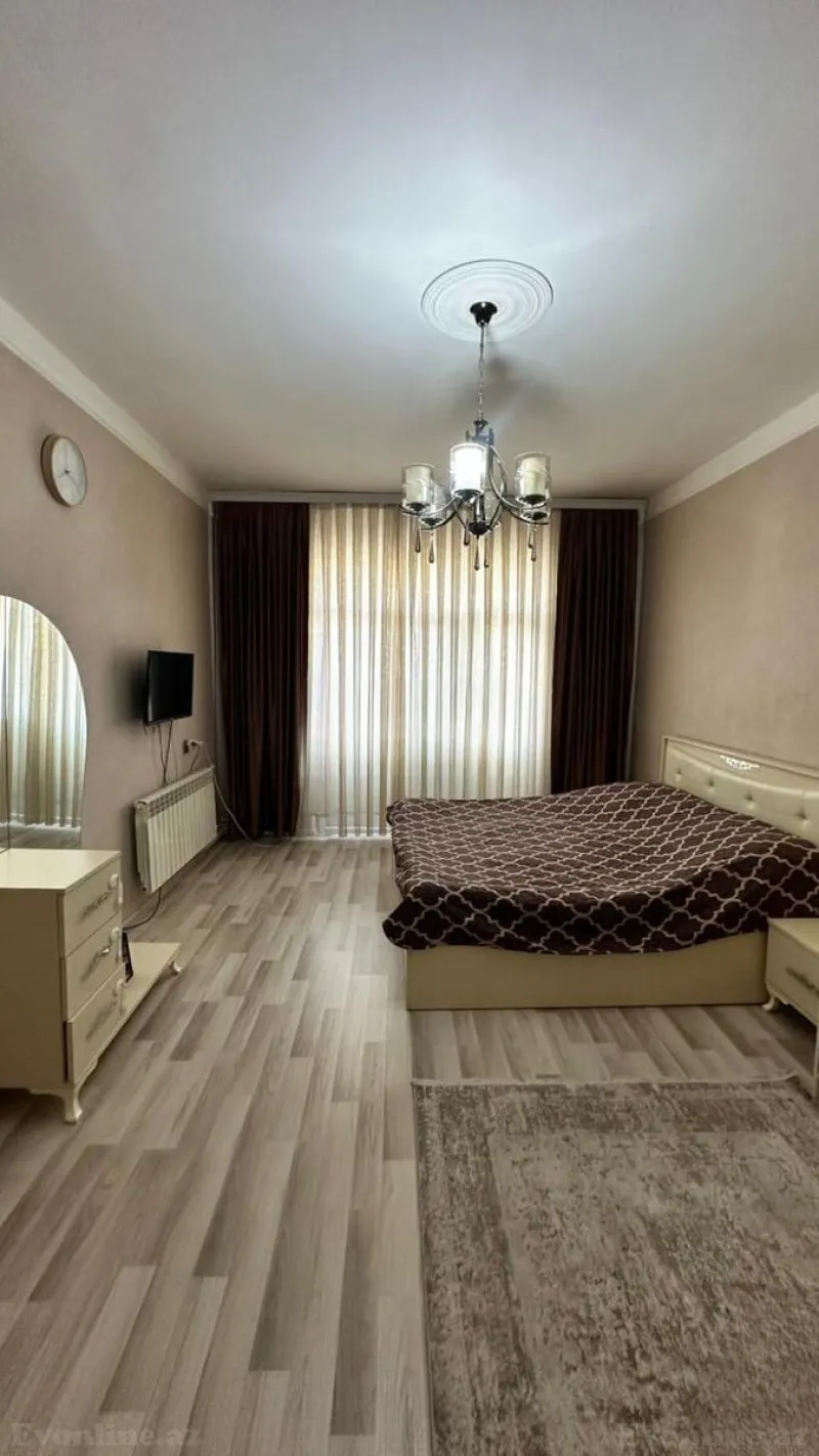Satılır 3 otaqlı Mənzil Köhnə tikili 90 m² Qara Qarayev m. - şəkil 6