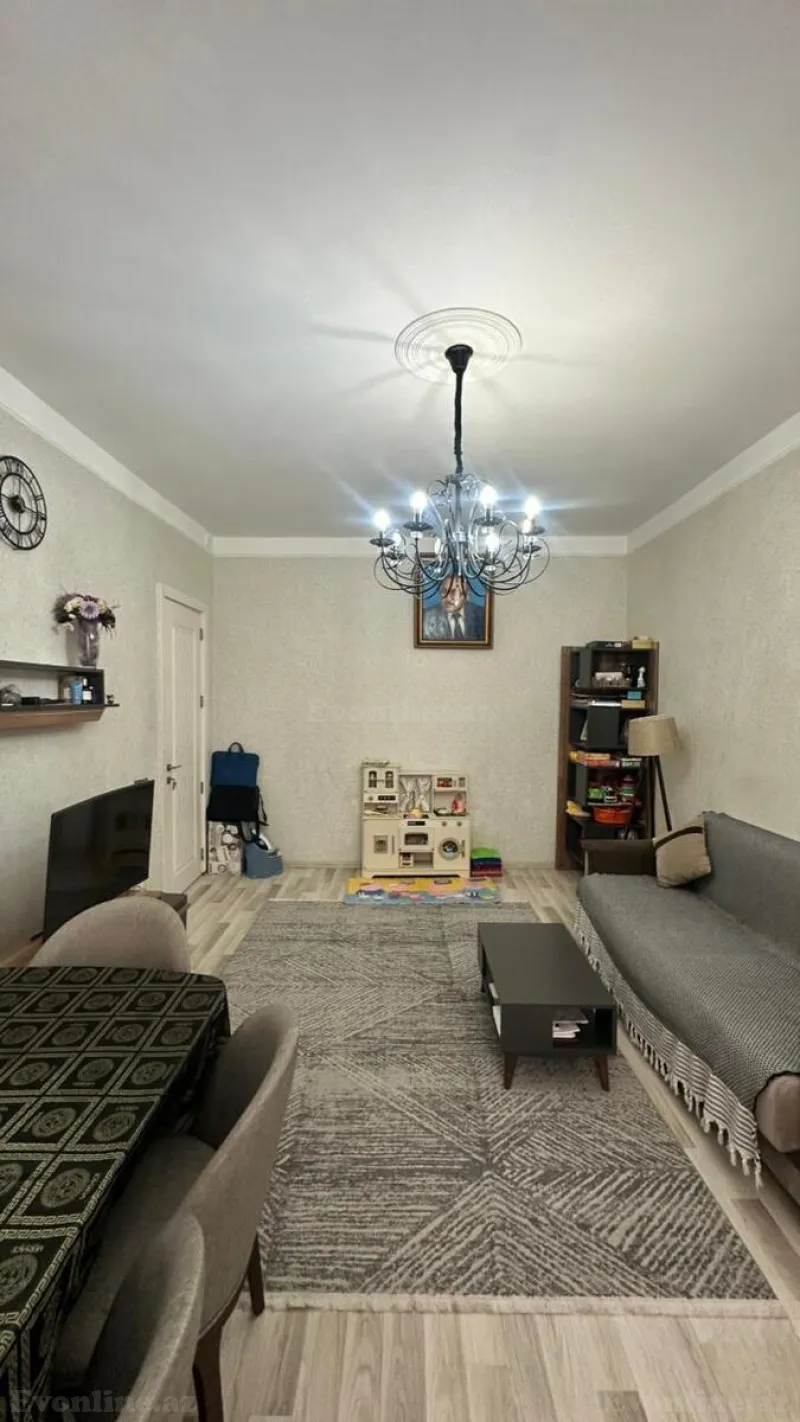 Satılır 3 otaqlı Mənzil Köhnə tikili 90 m² Qara Qarayev m. - şəkil 9