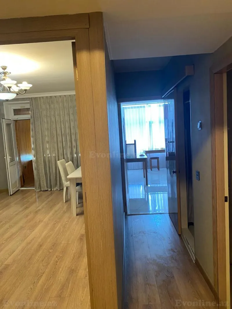 Kirayə verilir 3 otaqlı Mənzil Köhnə tikili 75 m² Səbail r. - şəkil 5
