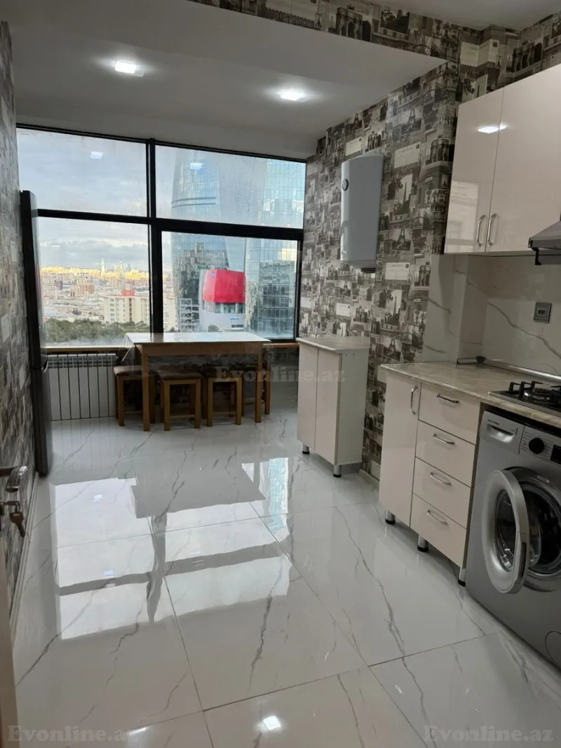 Kirayə verilir 3 otaqlı Mənzil Köhnə tikili 75 m² Səbail r. - şəkil 8