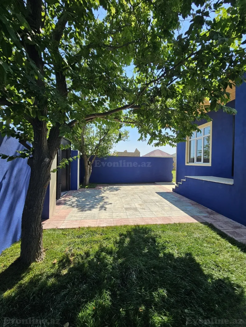 Satılır 3 otaqlı Həyət evi 80 m² Xəzər r. - şəkil 3
