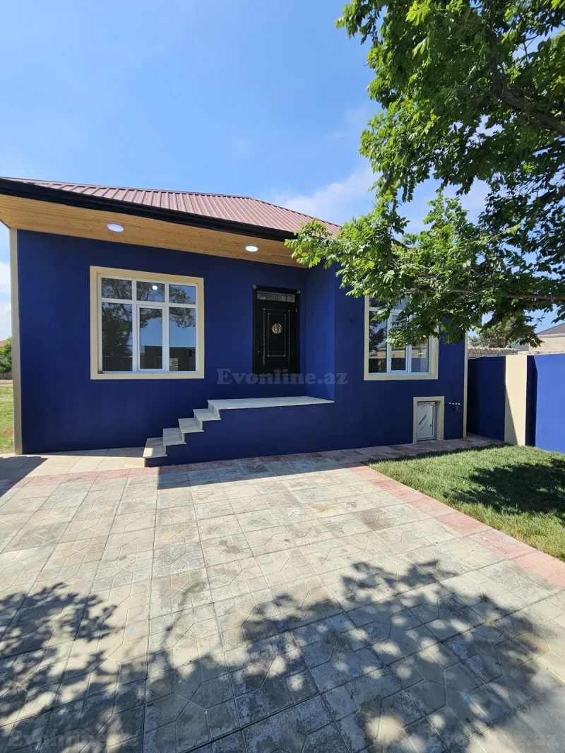 Satılır 3 otaqlı Həyət evi 80 m² Xəzər r. - şəkil 4