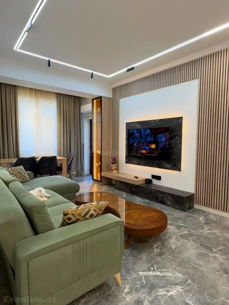 Satılır 4 otaqlı Mənzil Yeni tikili 119 m² 8 Noyabr pr.