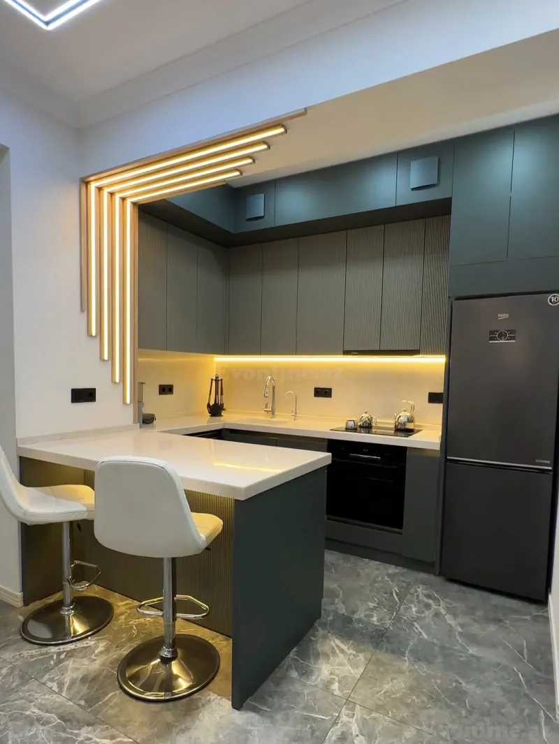 Satılır 4 otaqlı Mənzil Yeni tikili 119 m² 8 Noyabr pr. - şəkil 10