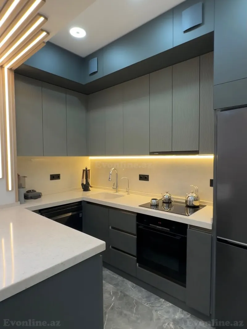 Satılır 4 otaqlı Mənzil Yeni tikili 119 m² 8 Noyabr pr. - şəkil 11