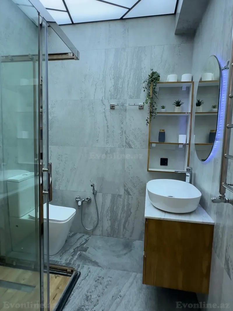 Satılır 4 otaqlı Mənzil Yeni tikili 119 m² 8 Noyabr pr. - şəkil 13