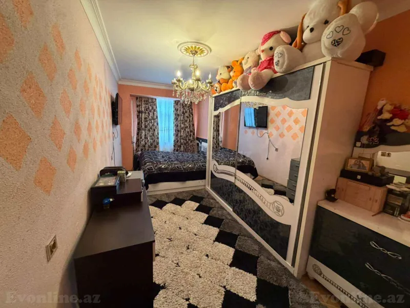 Satılır 4 otaqlı Mənzil Köhnə tikili 90 m² Sumqayıt - şəkil 7