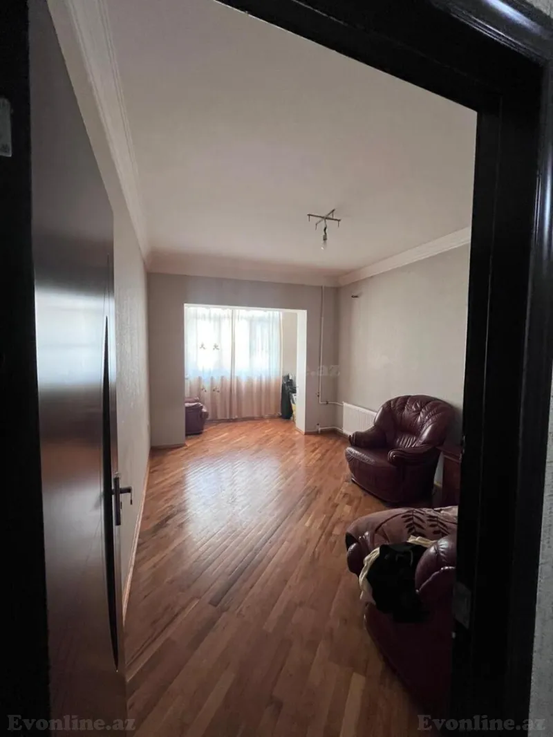 2 otaqlı Mənzil 65 m² Nəsimi m. Kirayə verilir