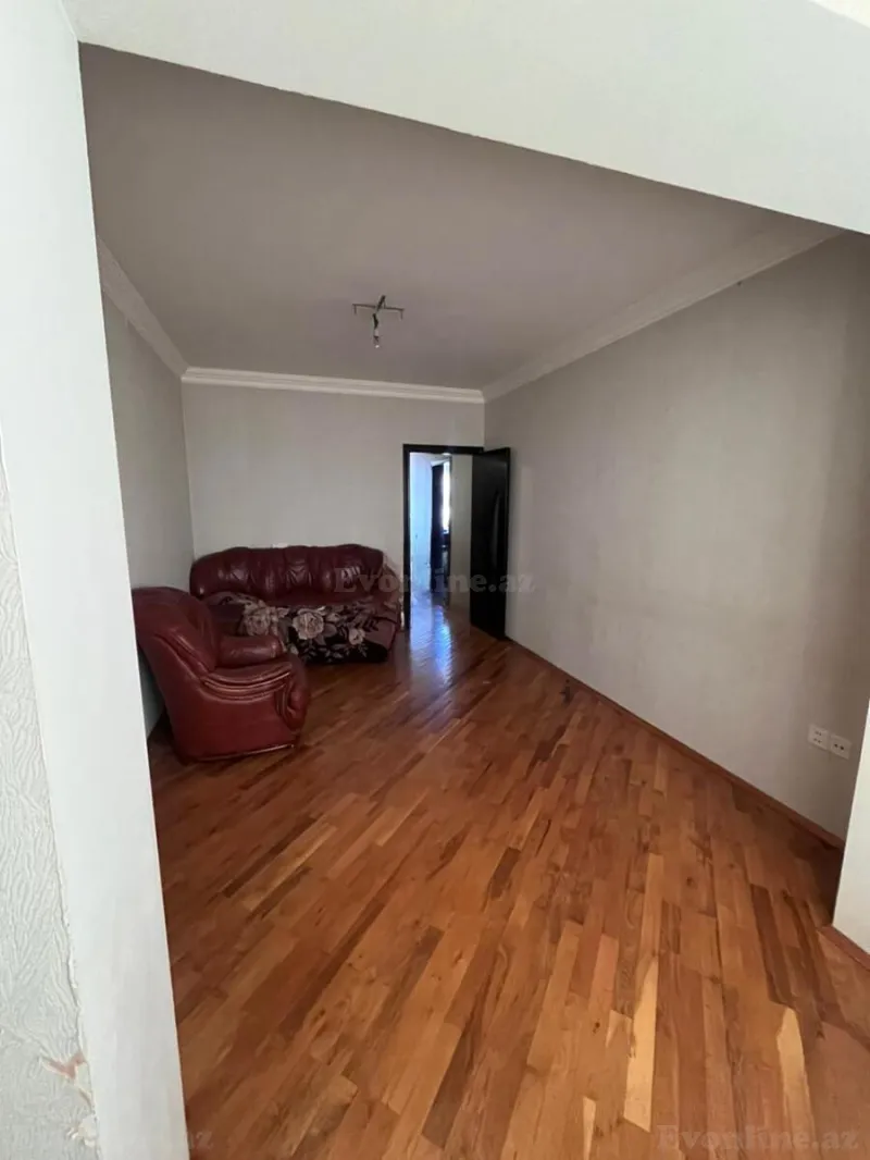 Kirayə verilir 2 otaqlı Mənzil Köhnə tikili 65 m² Nəsimi m. - şəkil 2