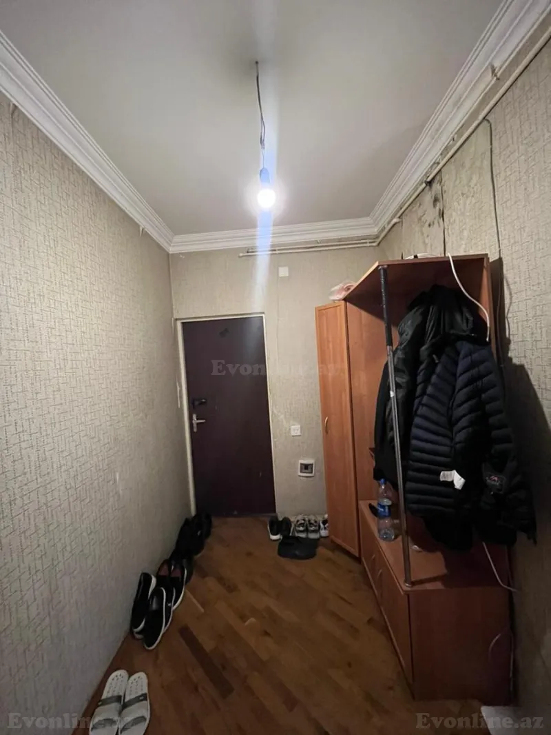Kirayə verilir 2 otaqlı Mənzil Köhnə tikili 65 m² Nəsimi m. - şəkil 3