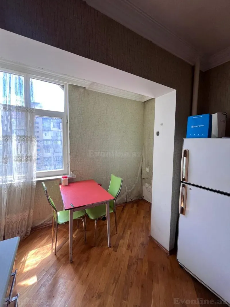 Kirayə verilir 2 otaqlı Mənzil Köhnə tikili 65 m² Nəsimi m. - şəkil 7