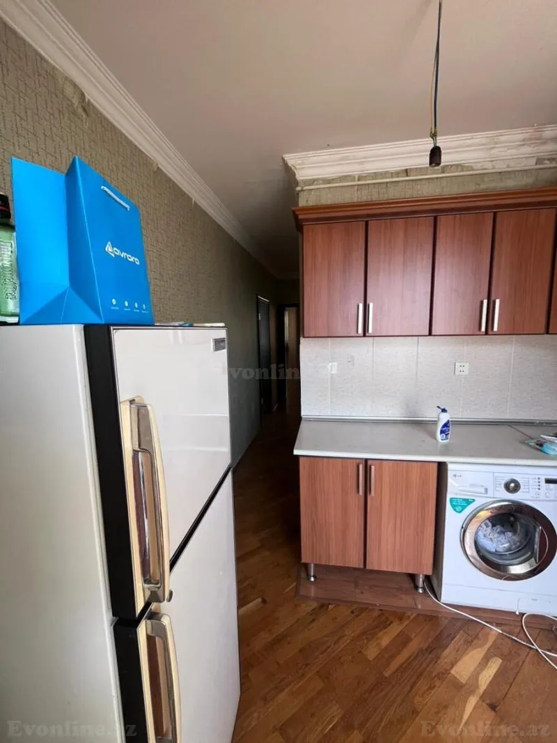 Kirayə verilir 2 otaqlı Mənzil Köhnə tikili 65 m² Nəsimi m. - şəkil 8