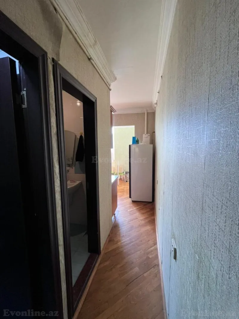 Kirayə verilir 2 otaqlı Mənzil Köhnə tikili 65 m² Nəsimi m. - şəkil 12