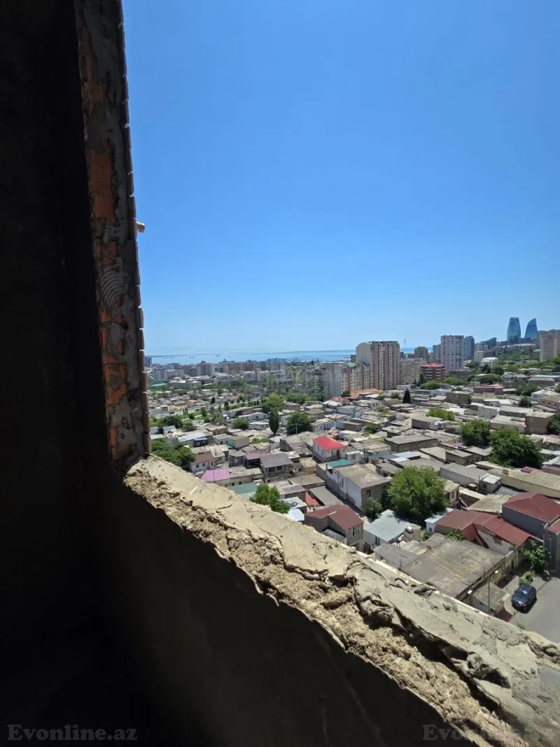 Satılır 3 otaqlı Mənzil Yeni tikili 111 m² Elmlər Akademiyası m. - şəkil 3