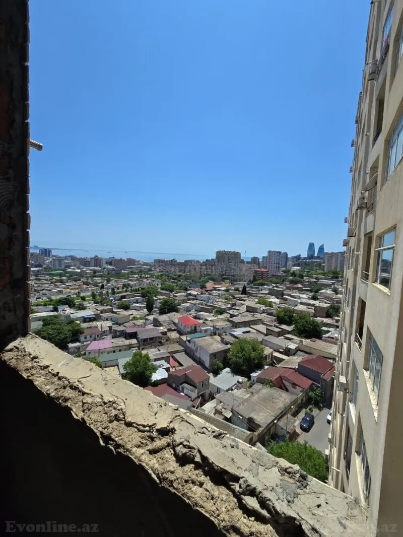 Satılır 3 otaqlı Mənzil Yeni tikili 111 m² Elmlər Akademiyası m. - şəkil 4