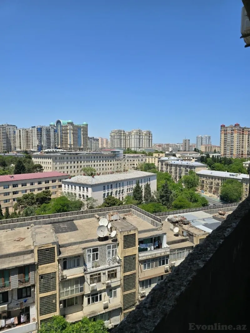 Satılır 3 otaqlı Mənzil Yeni tikili 111 m² Elmlər Akademiyası m. - şəkil 5