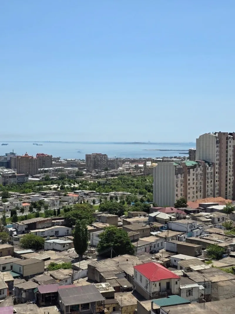 Satılır 3 otaqlı Mənzil Yeni tikili 111 m² Elmlər Akademiyası m. - şəkil 6