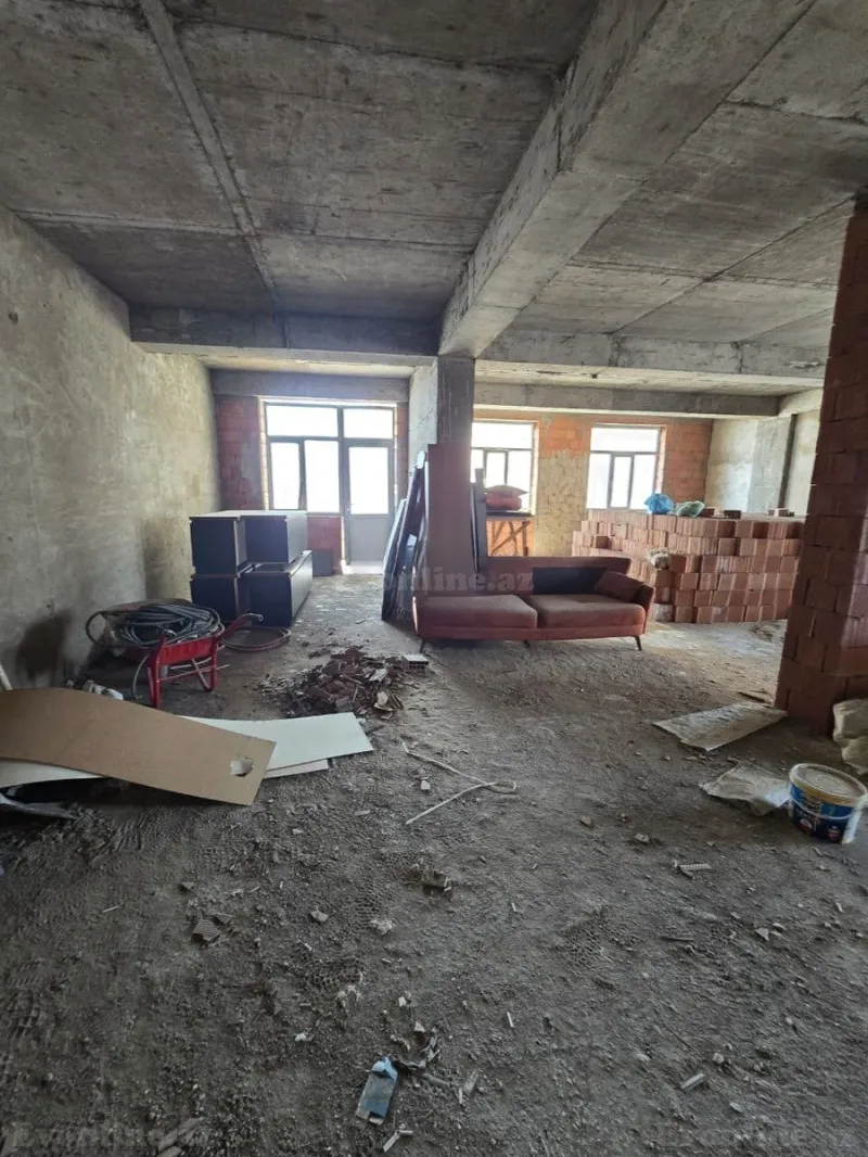 Satılır 3 otaqlı Mənzil Yeni tikili 111 m² Elmlər Akademiyası m. - şəkil 7