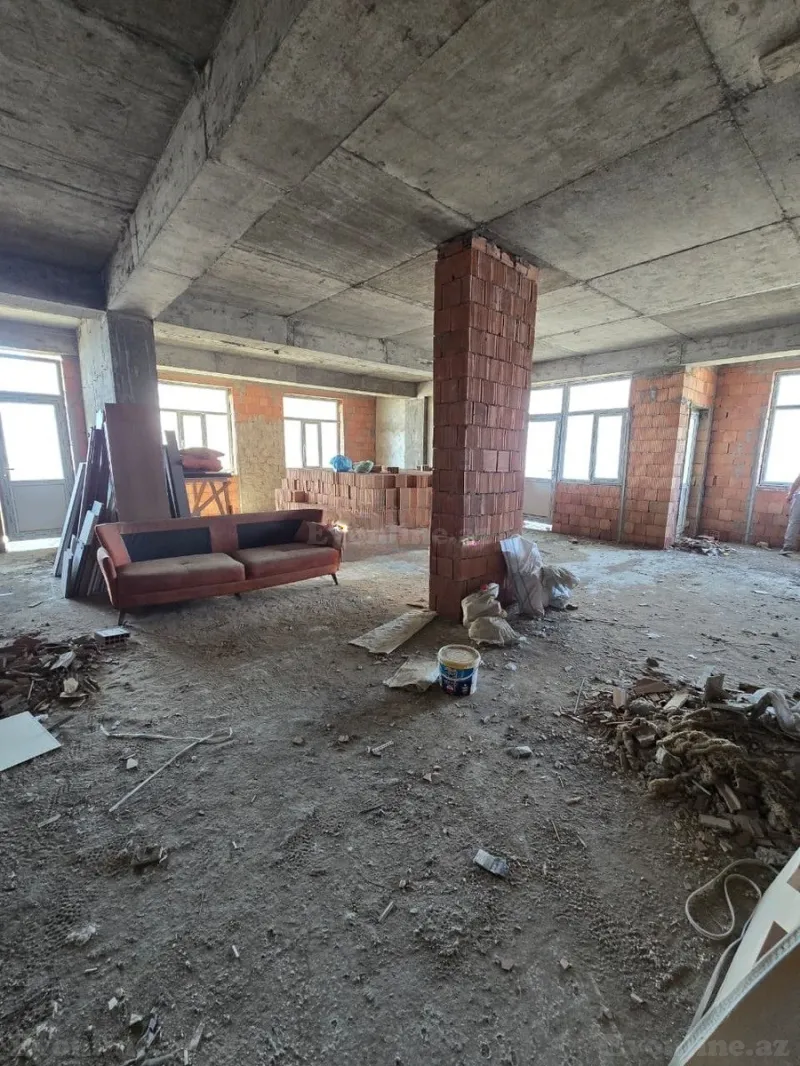 Satılır 3 otaqlı Mənzil Yeni tikili 111 m² Elmlər Akademiyası m. - şəkil 8