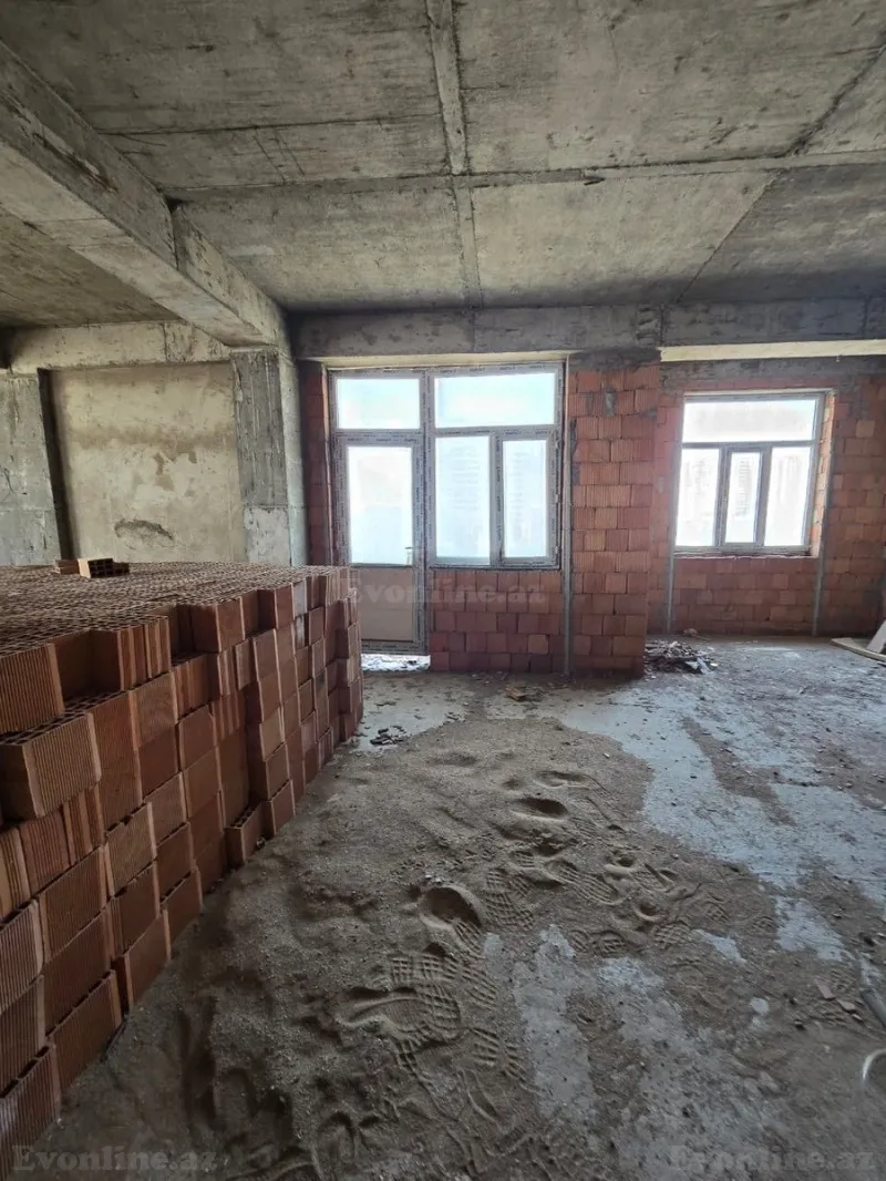 Satılır 3 otaqlı Mənzil Yeni tikili 111 m² Elmlər Akademiyası m. - şəkil 9