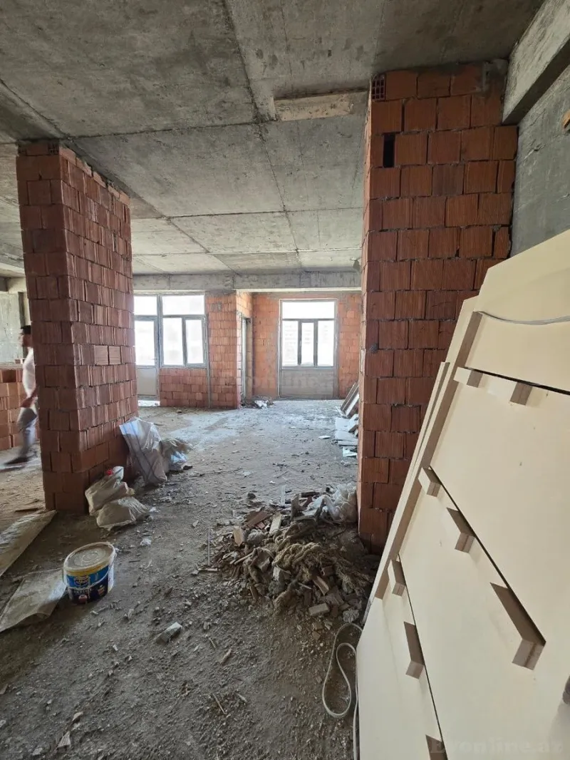 Satılır 3 otaqlı Mənzil Yeni tikili 111 m² Elmlər Akademiyası m. - şəkil 10