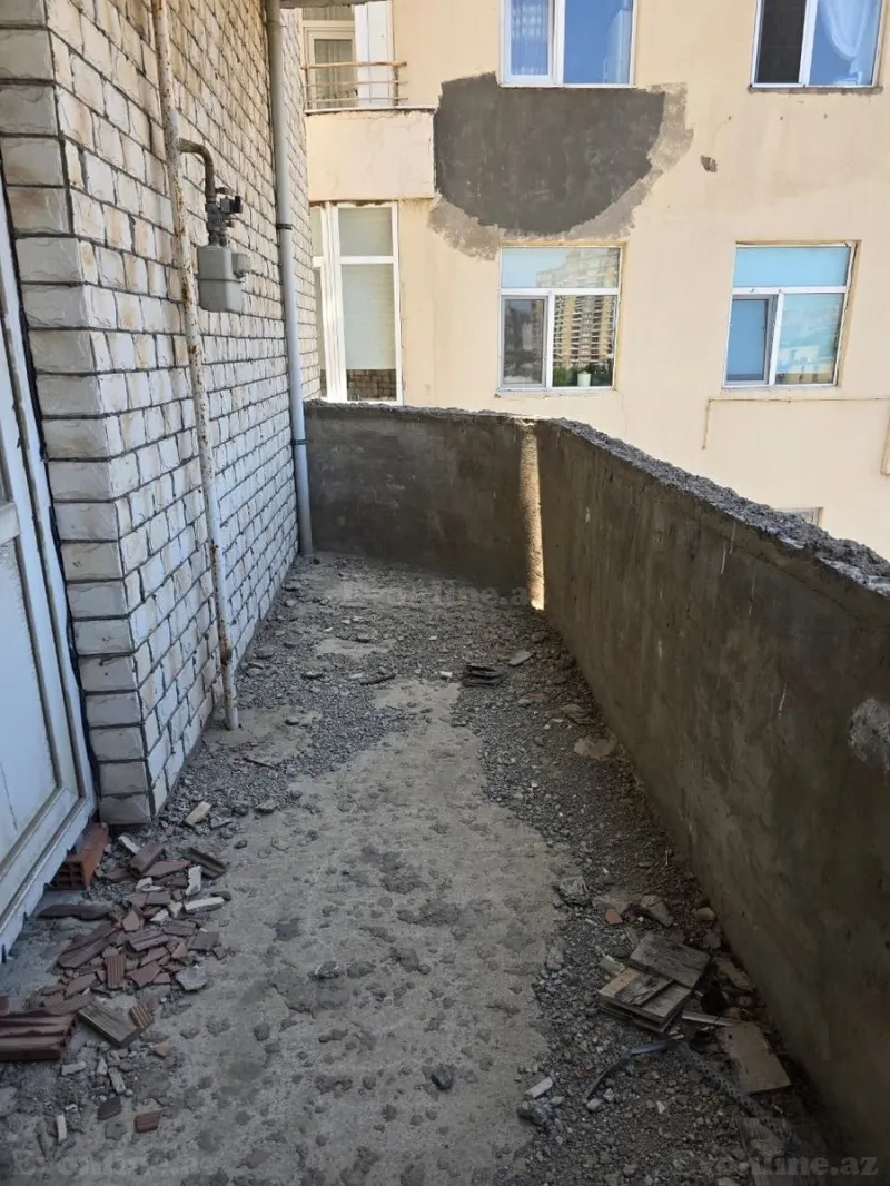 Satılır 3 otaqlı Mənzil Yeni tikili 111 m² Elmlər Akademiyası m. - şəkil 12