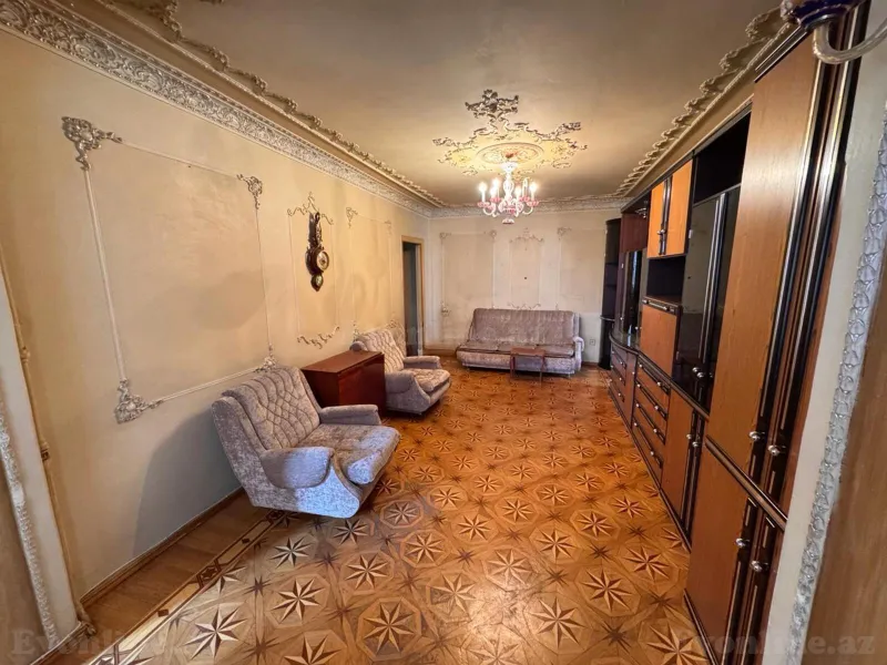 Kirayə verilir 2 otaqlı Mənzil Köhnə tikili 55 m² Nəsimi r. - şəkil 4