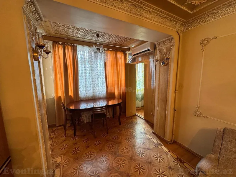 Kirayə verilir 2 otaqlı Mənzil Köhnə tikili 55 m² Nəsimi r. - şəkil 5