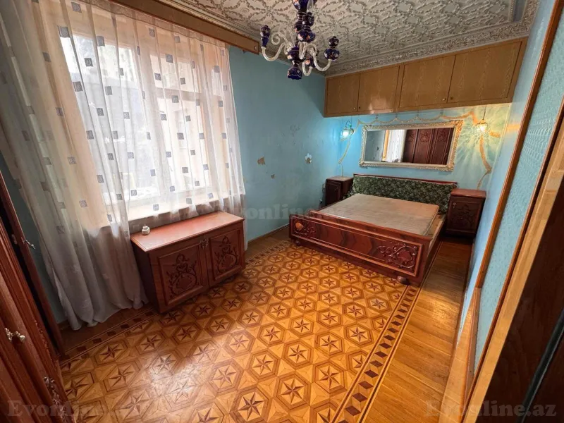 Kirayə verilir 2 otaqlı Mənzil Köhnə tikili 55 m² Nəsimi r. - şəkil 6