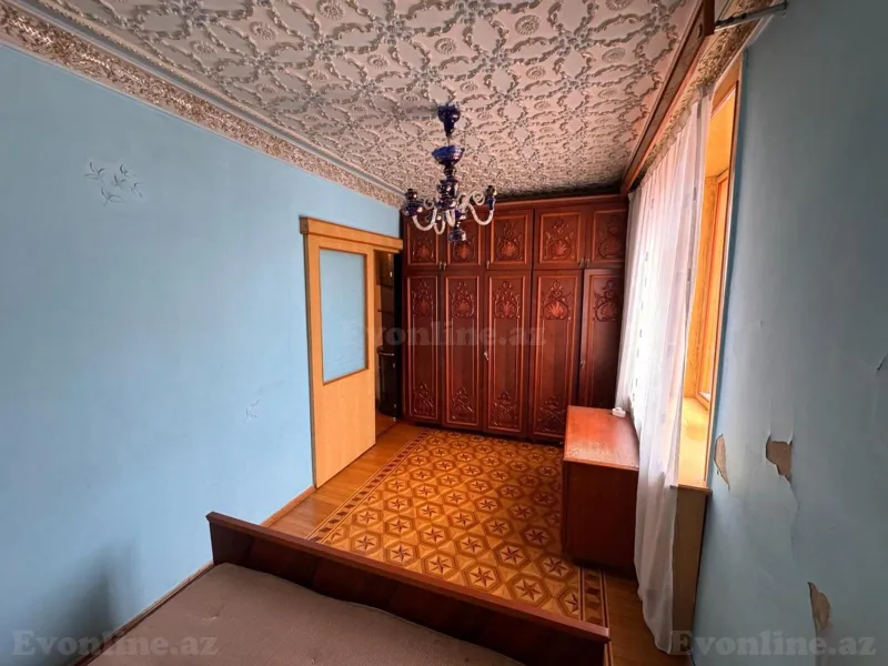 Kirayə verilir 2 otaqlı Mənzil Köhnə tikili 55 m² Nəsimi r. - şəkil 7